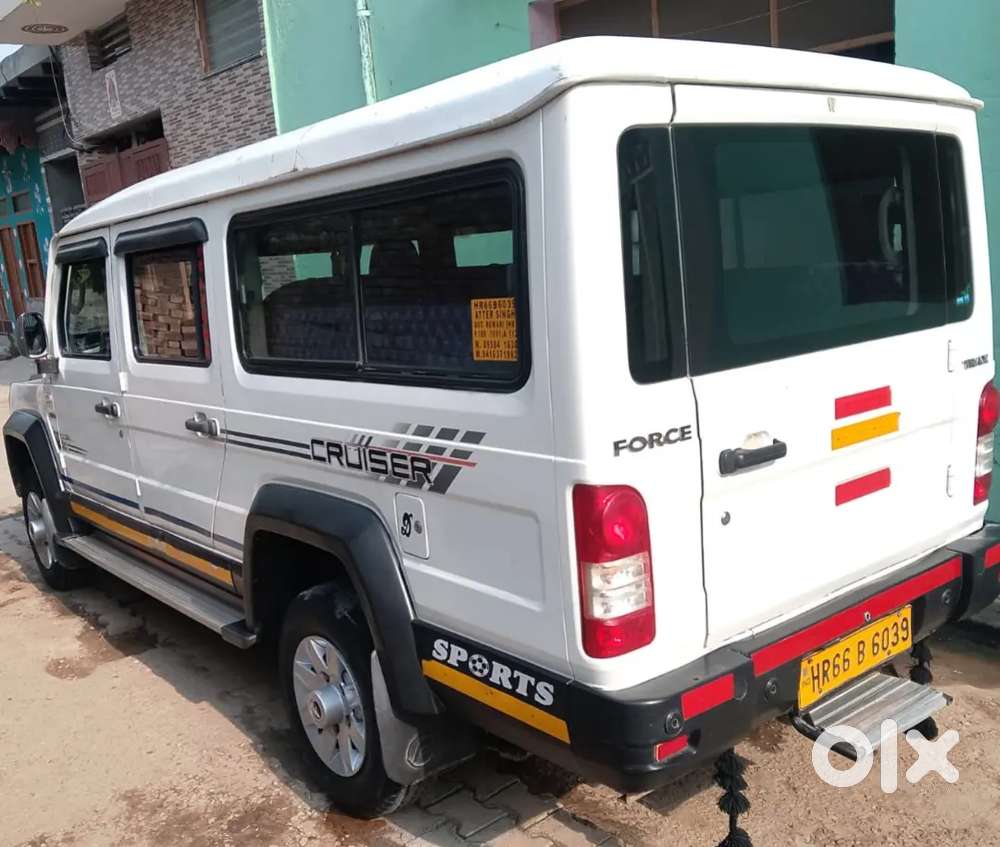 Force Motors Trax 2021 Diesel 115000 Km Driven