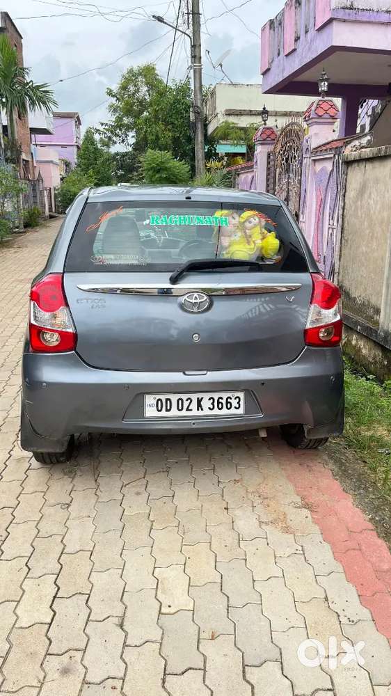 Toyota Etios Liva 2014 Car