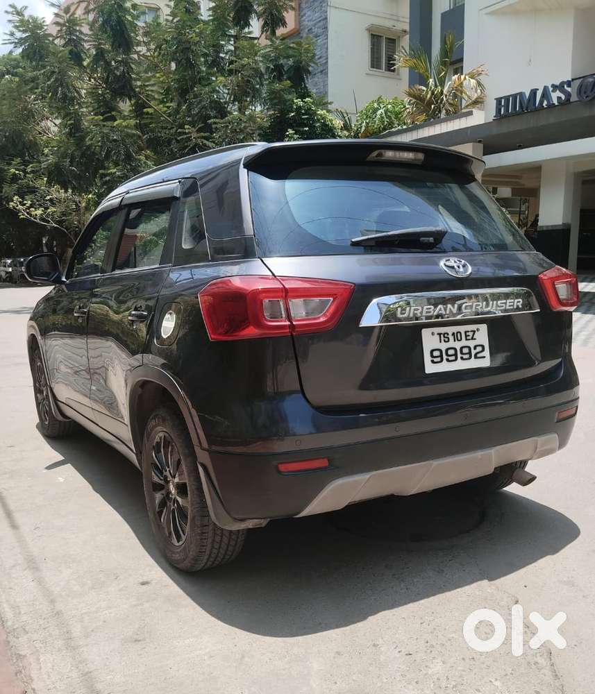 Toyota Urban Cruiser Cruiser High, 2021, Petrol