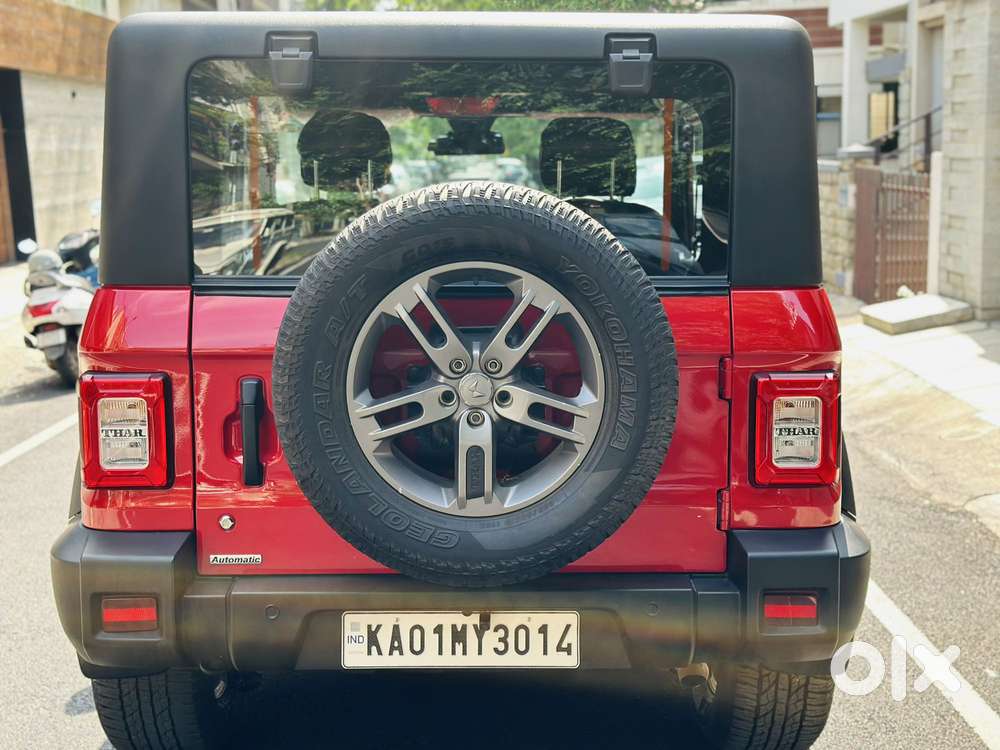 Mahindra Thar Lx D At 4wd Ht, 2022, Diesel