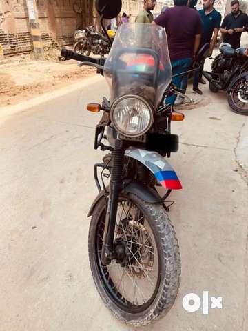 Olx himalayan online bike