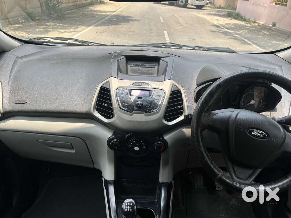 Ford Ecosport Trend Plus Be, 2016, Diesel