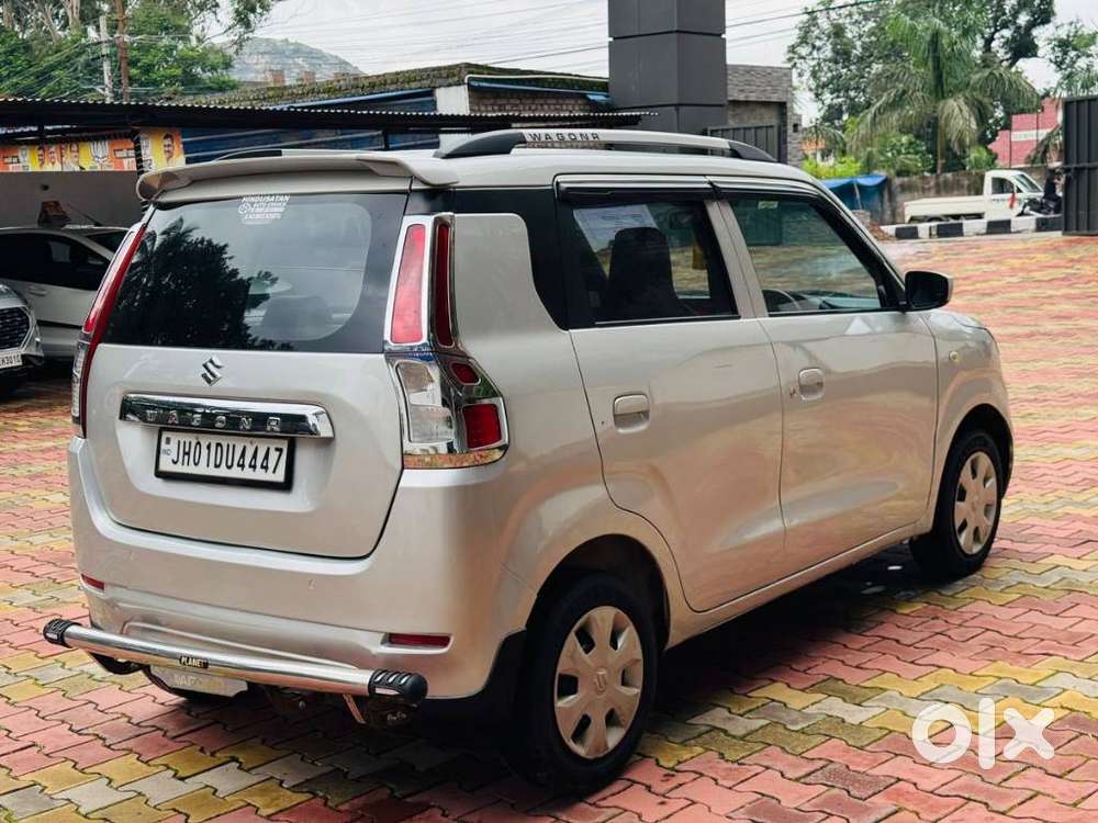 Maruti Suzuki Wagon R 1.0 Vxi Amt, 2020, Petrol