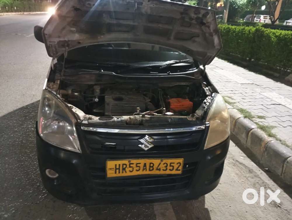 Maruti Wagon R 2017 Cng
