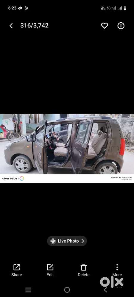 Maruti Suzuki Wagon R 2012