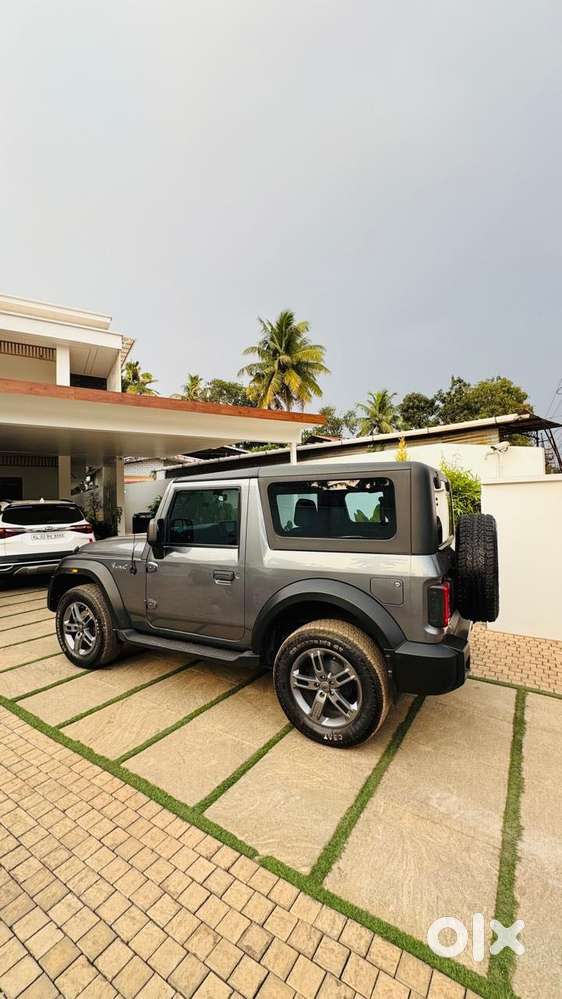 Mahindra Thar Lx Convertible Top Diesel At 4wd, 2021, Diesel