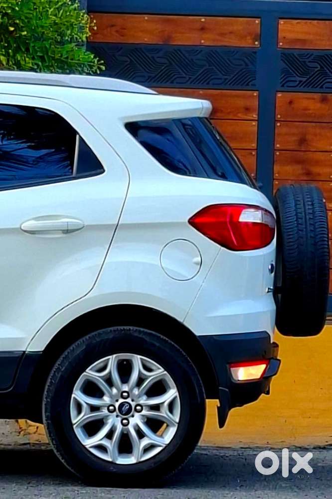 Ford Ecosport, 2017, Petrol