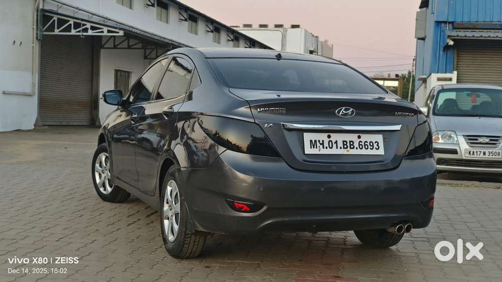 Hyundai Verna Petrol+(cng) Noc Available