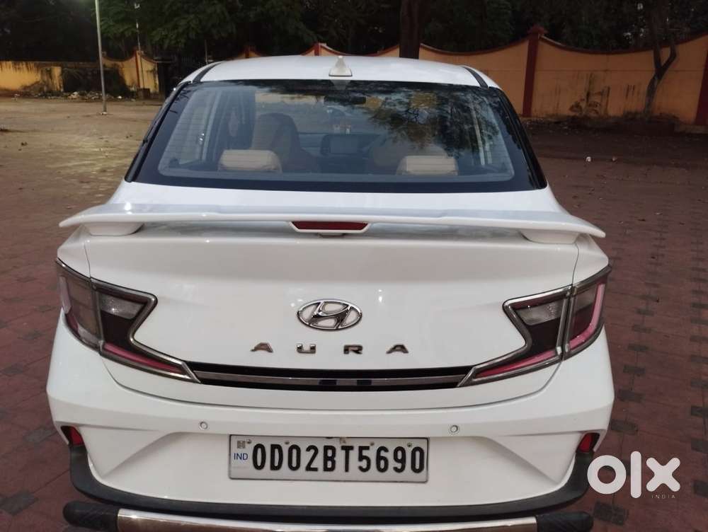Hyundai Aura Sx 1.2 (o) Petrol, 2022, Petrol