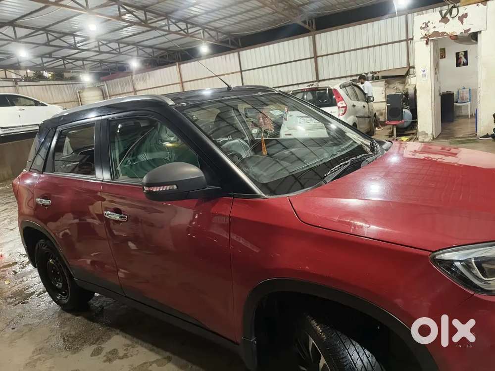 2020 Maruti Suzuki Vitara Petrol Manual