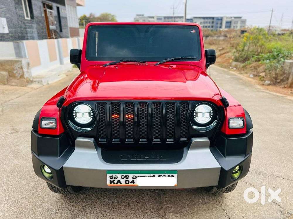 Mahindra Thar Lx D At 4wd Ht, 2021, Diesel