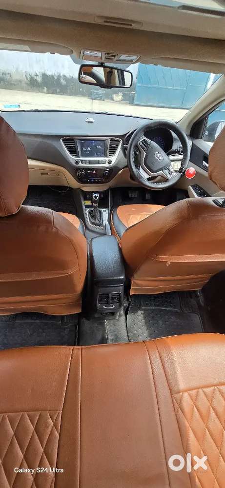 Hyundai Verna 2017 Diesel Well Maintained