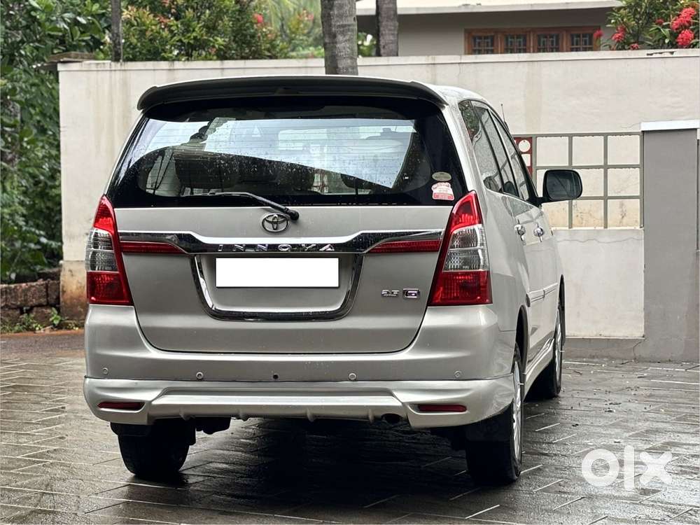 Toyota Innova 2.5 Gx 7 Str Bs-iii, 2013, Diesel