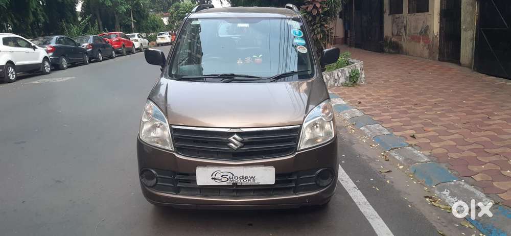Maruti Suzuki Wagon R Lxi Bs Iv, 2011, Petrol