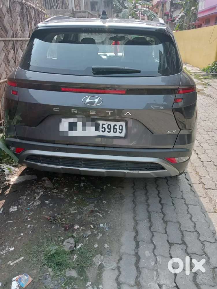 Hyundai Creta 2022 Petrol Well Maintained