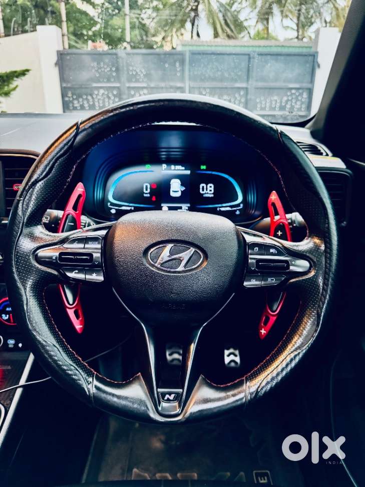 Hyundai Venue N Line 1.0 N8 Turbo Dct Dual Tone, 2022, Petrol