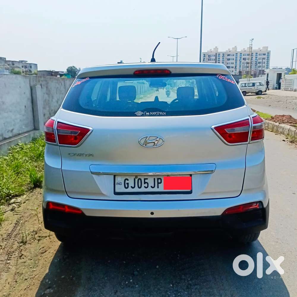Hyundai Creta, 2016, Petrol