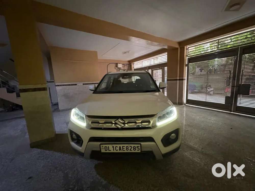 Maruti Suzuki Brezza 2021
