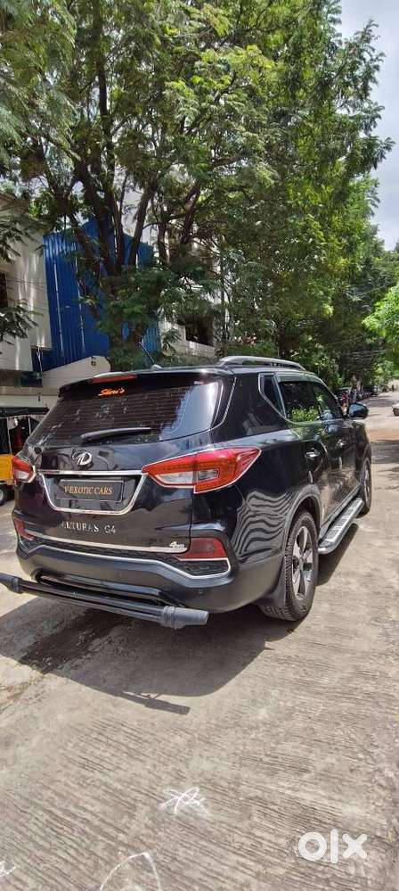 Mahindra Alturas G4 4wd At, 2019, Diesel