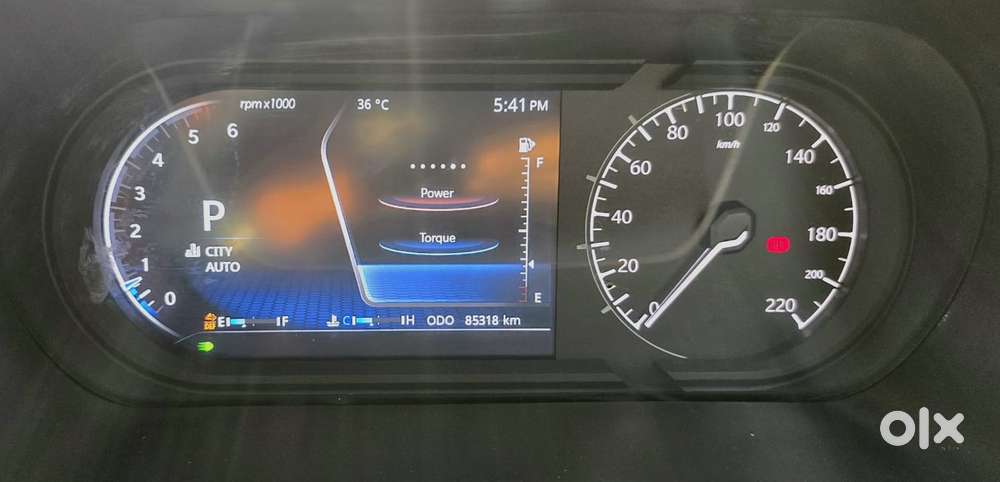 Tata Harrier Xza+, 2021, Diesel