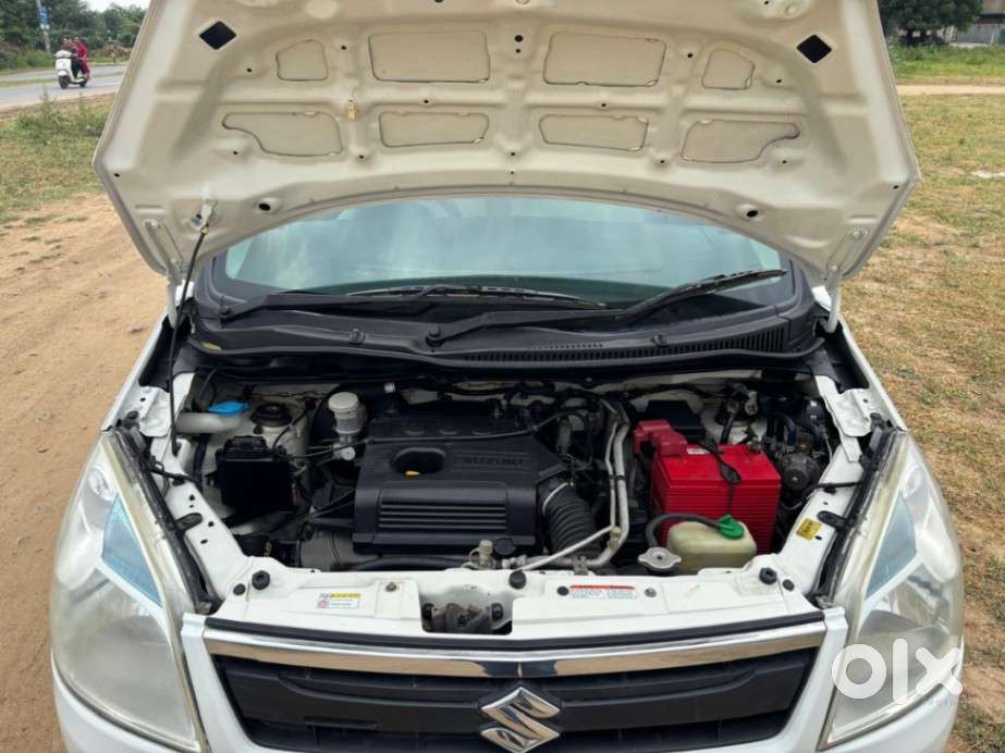 Maruti Suzuki Wagon R 1.0 Lxi Cng, 2017, Petrol