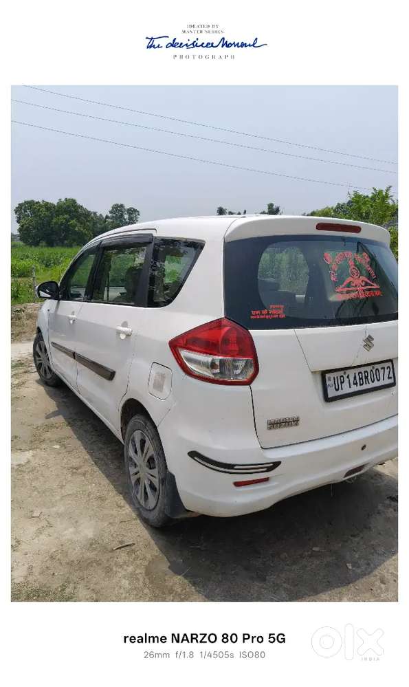 Maruti Suzuki Ertiga 2012 Diesel 85000 Km Driven