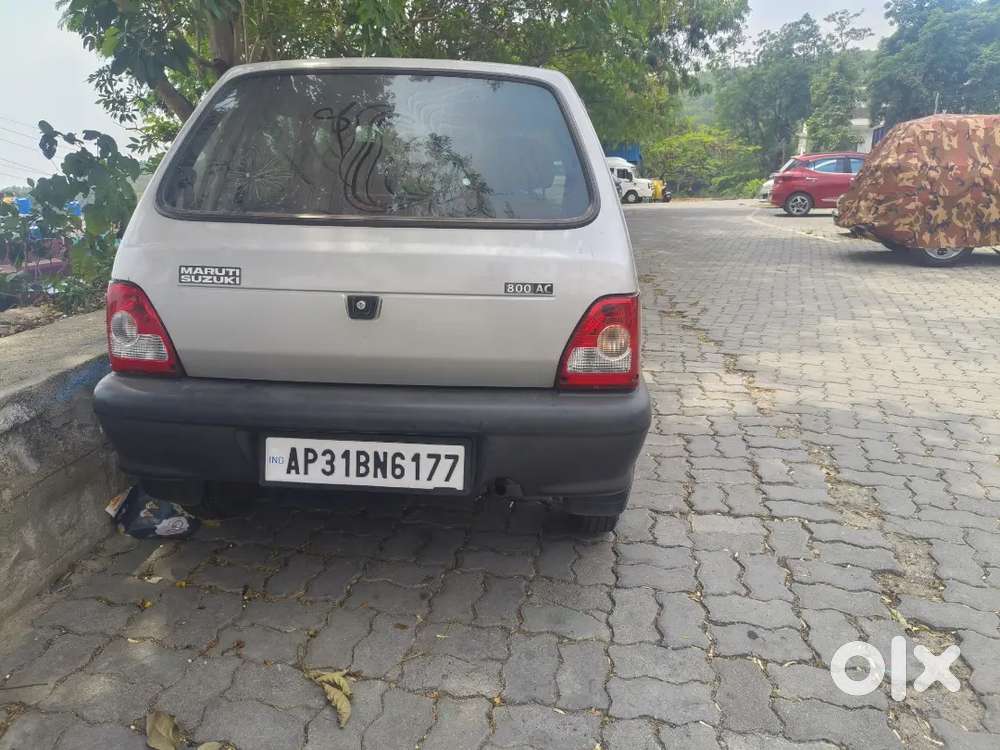 Maruti Suzuki 800 Ac 2011