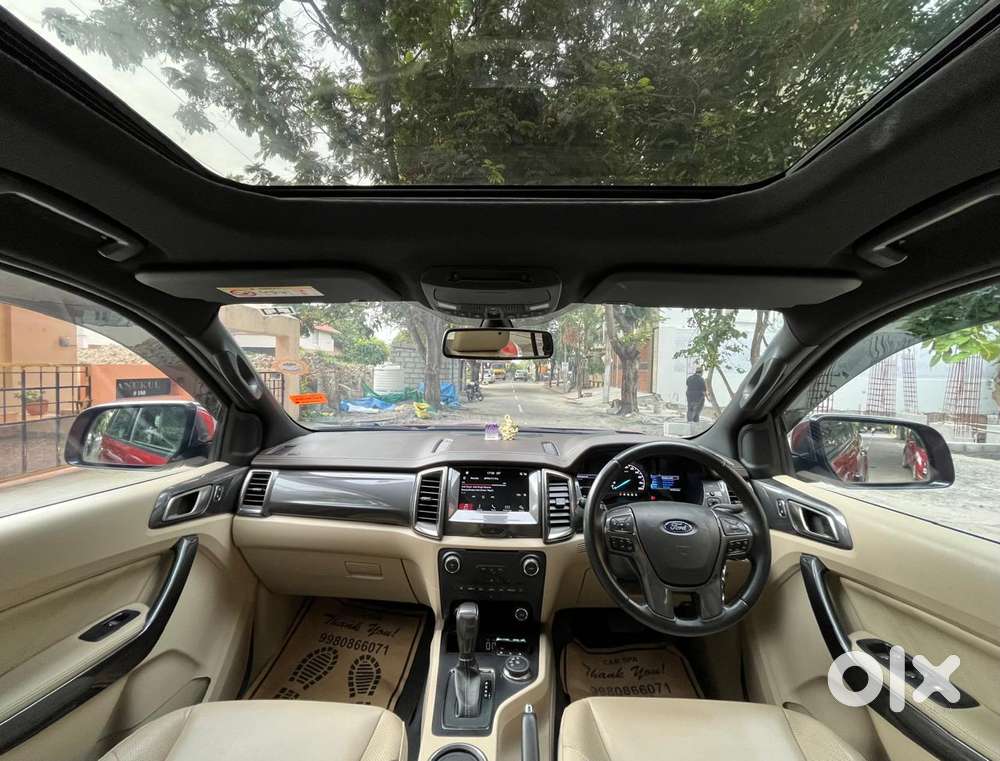 Ford Endeavour 3.2 Titanium At 4x4, 2017, Diesel
