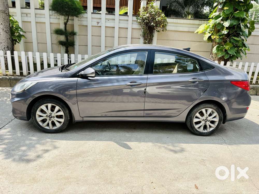Hyundai Fluidic Verna 1.6 Vtvt Sx, 2014, Petrol