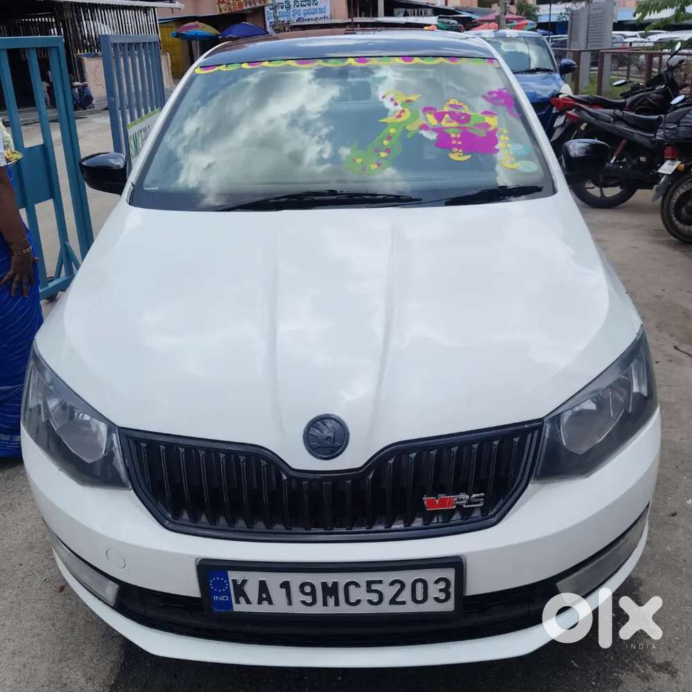 Skoda Rapid 2012 Diesel 120000 Km Driven