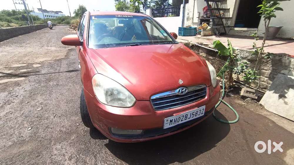 Hyundai Verna 2009 Petrol 170000 Km Driven