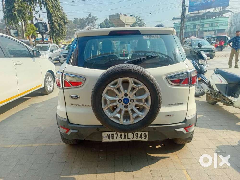 Ford Ecosport 1.5 Tdci Titanium Be, 2017, Diesel