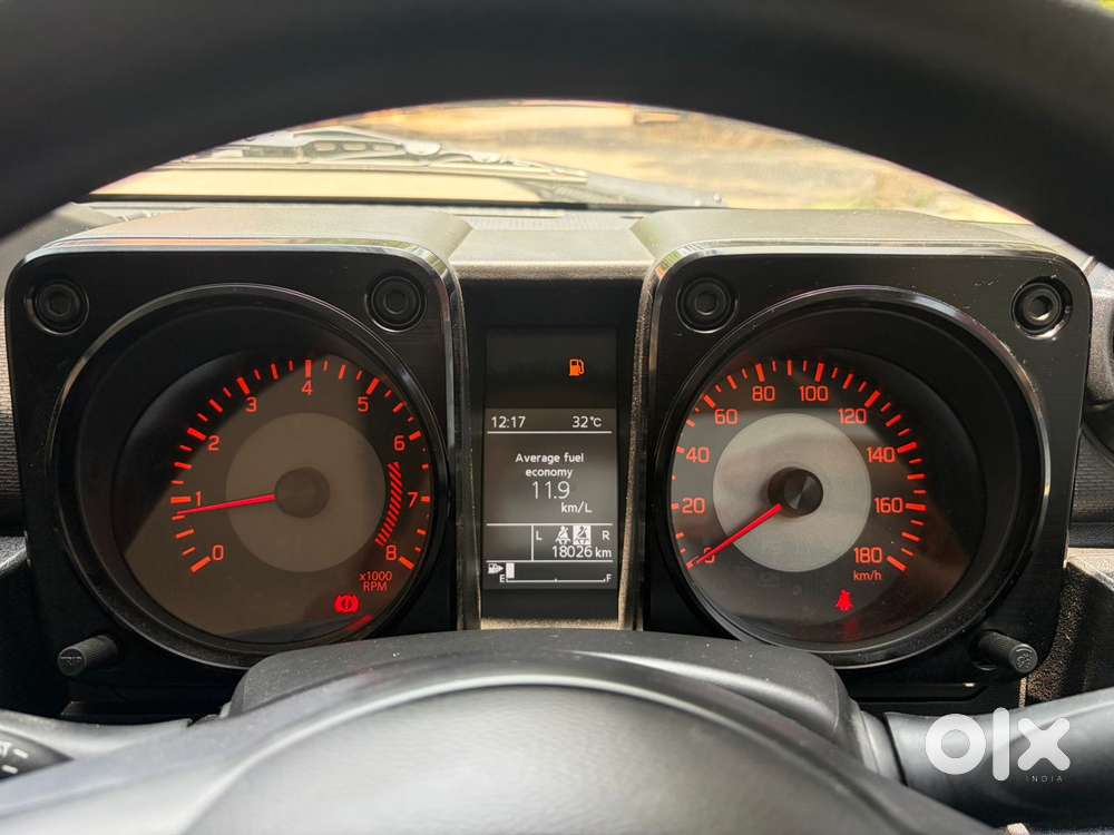 Maruti Suzuki Jimny Alpha Mt, 2024, Petrol