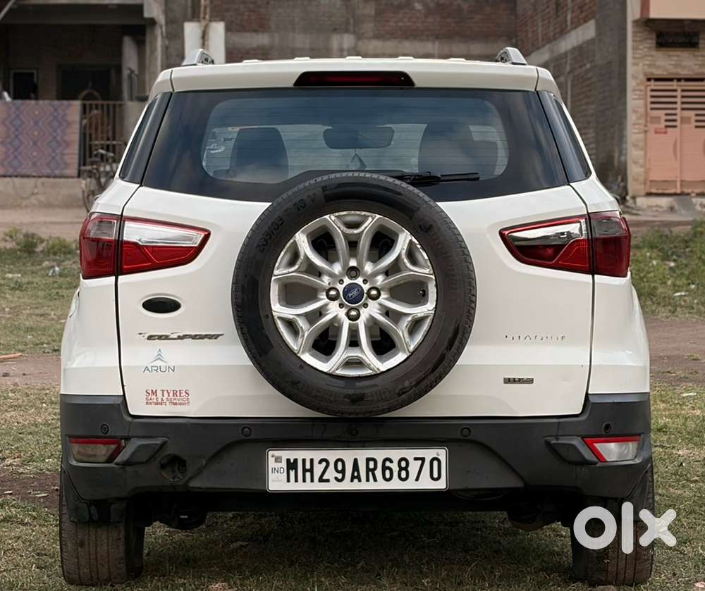 Ford Ecosport Diesel 2015 Titanium Button Start