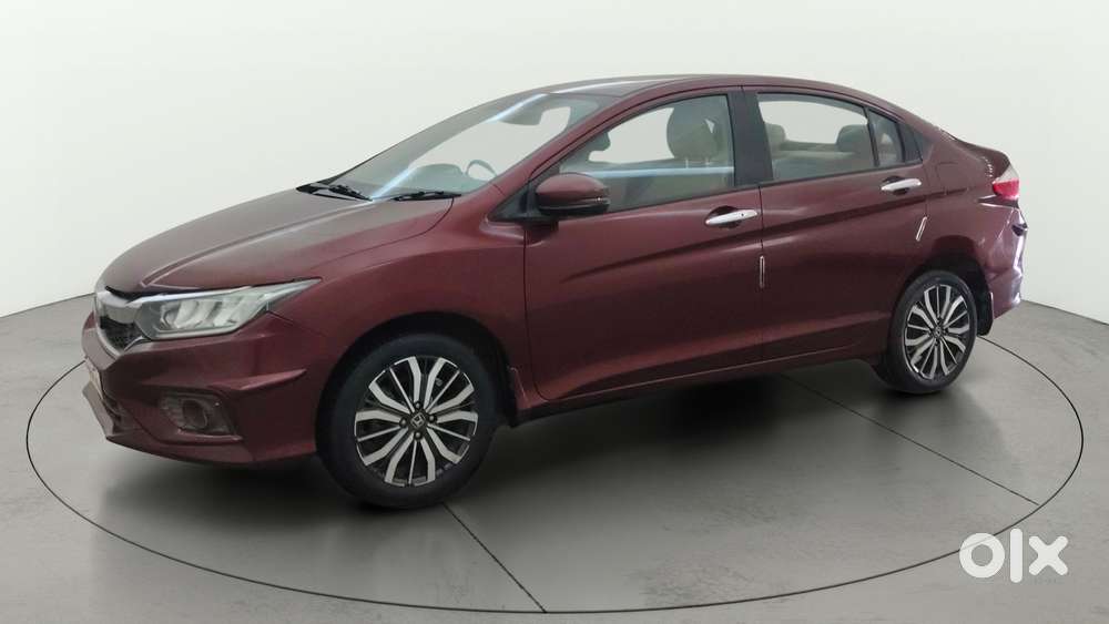 Honda City I-vtec Cvt Zx, 2018, Petrol