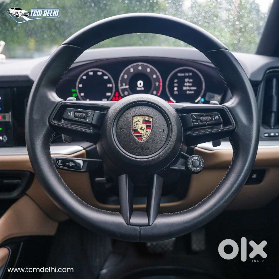 Porsche Cayenne Coupe, 2023, Petrol