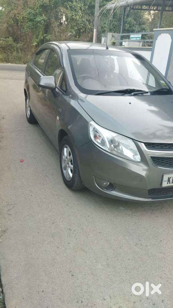 Chevrolet Sail Lt Abs, 2013, Petrol