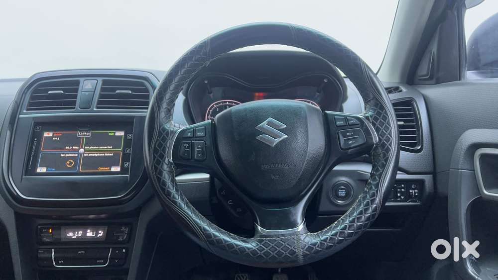 Maruti Suzuki Vitara Brezza Zdi+ Dual Tone Mt, 2017, Diesel