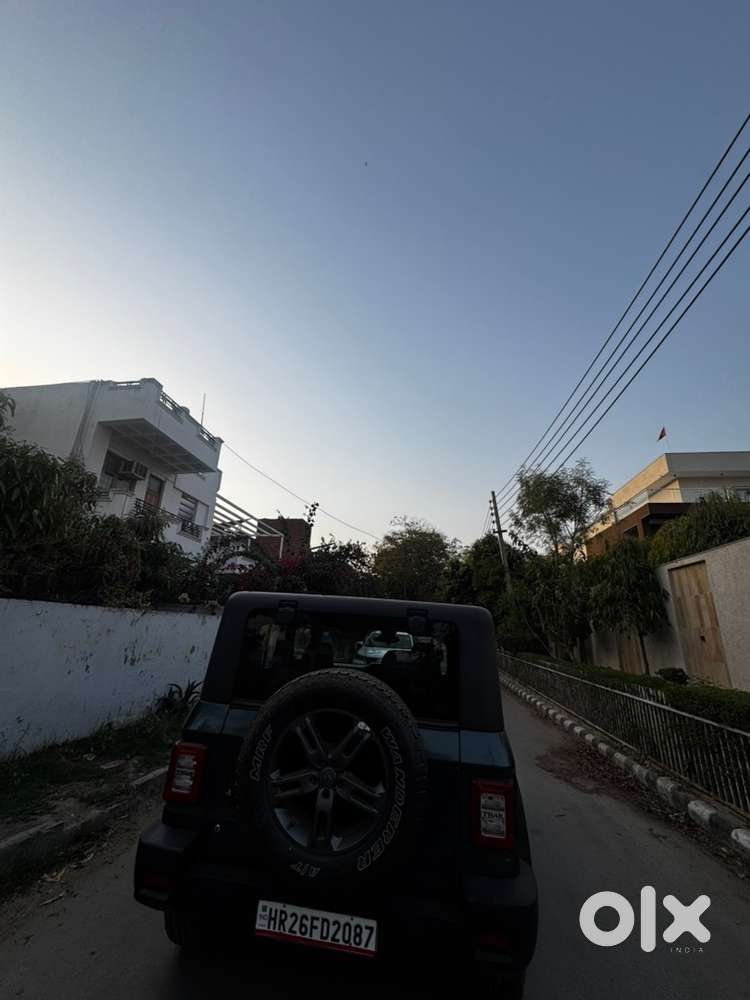 Mahindra Thar 2023 Petrol 12800 Km Driven