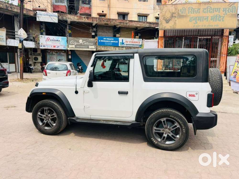 Mahindra Thar Lx 4-str Hard Top Mt, 2024, Diesel