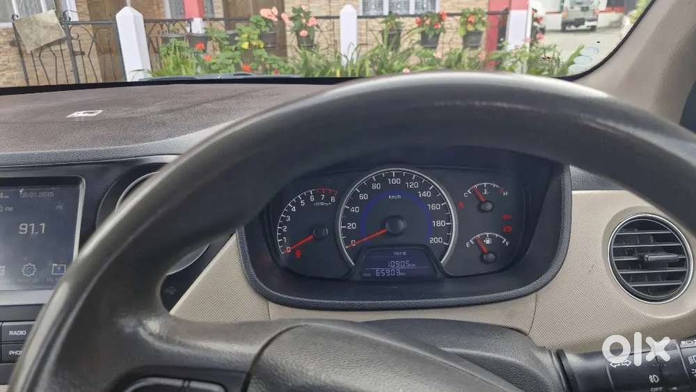 Hyundai Grand I10 2018 Petrol 65400 Km Driven