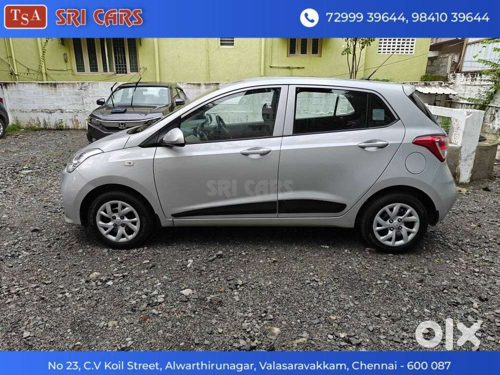 Hyundai Grand I10 Magna 1.2 Kappa Vtvt, 2017, Petrol