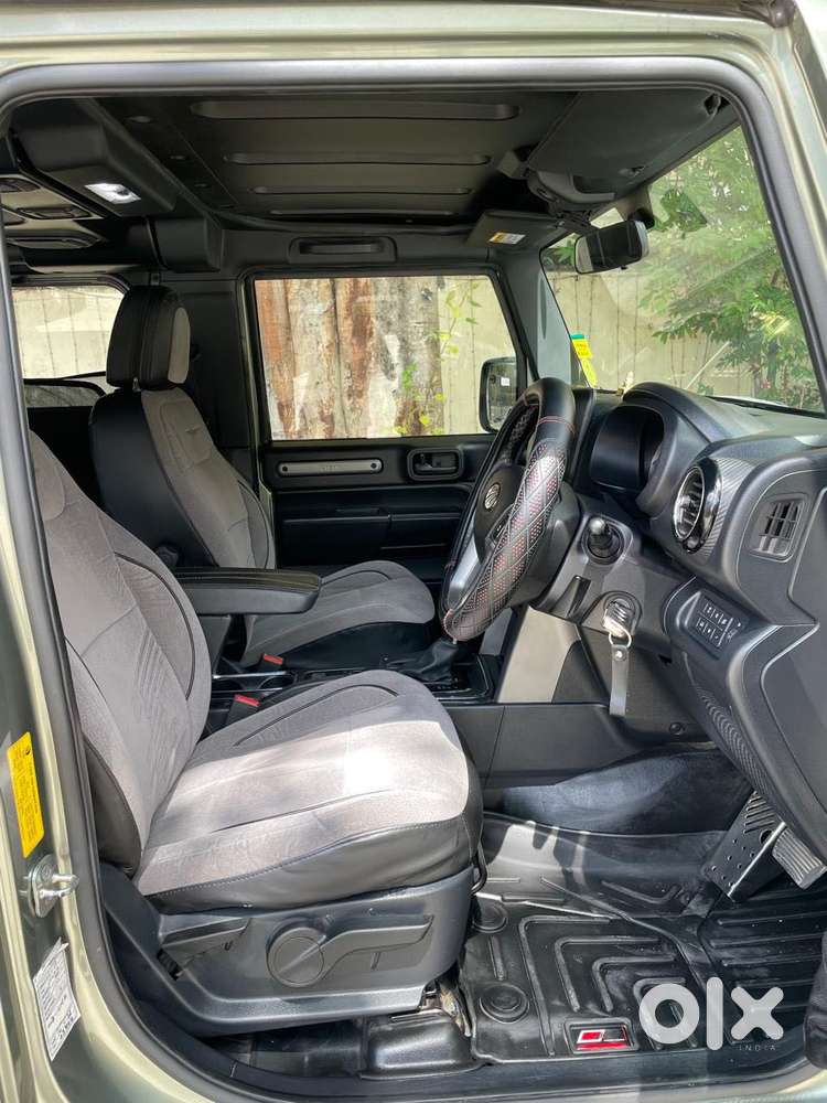 Mahindra Thar Lx D At 4wd Ht, 2022, Diesel