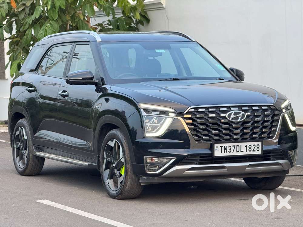 Hyundai Alcazar 1.5 Signature (o) Diesel At 6 Str, 2022, Diesel