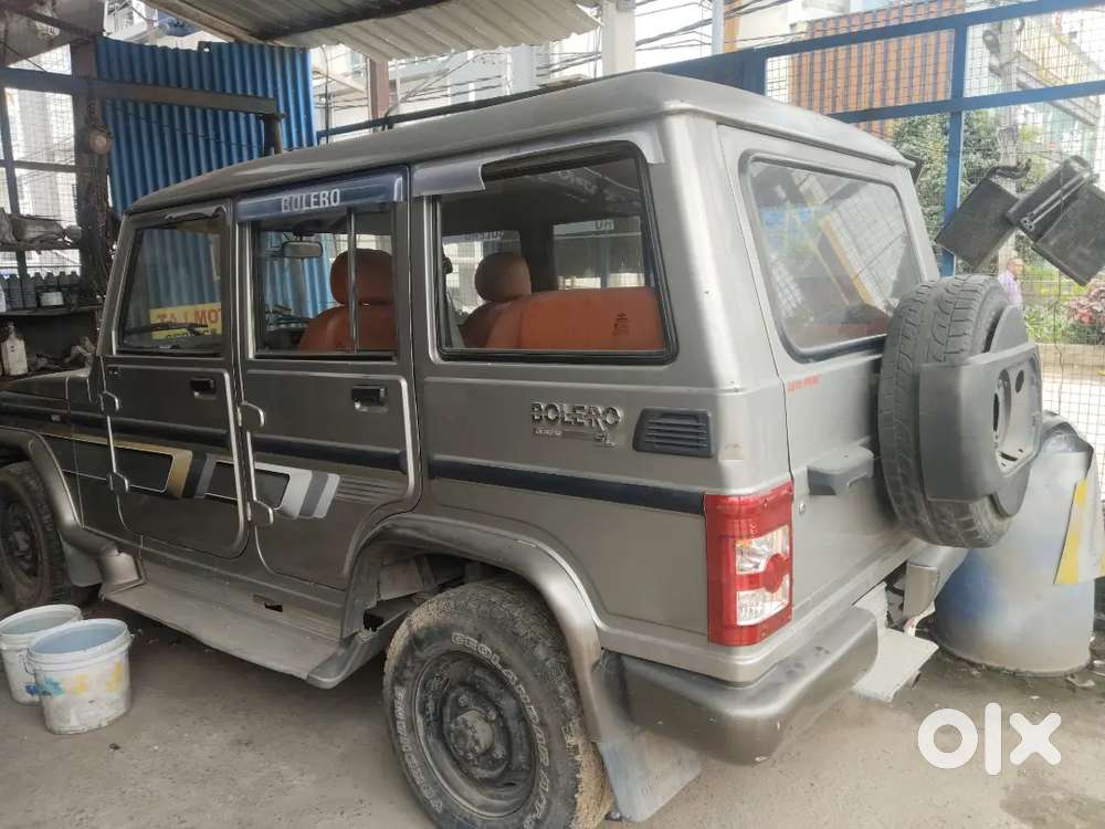 Mahindra Bolero Slx 2010 Diesel Car