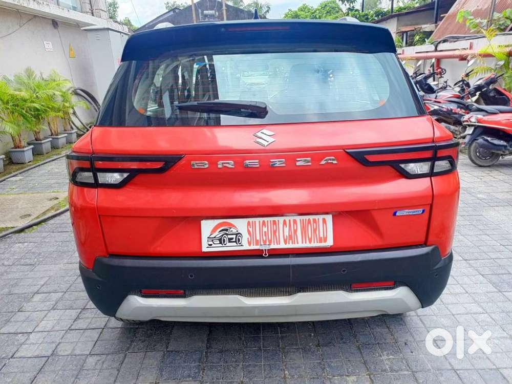 Maruti Suzuki Brezza Zdi+ Dual Tone, 2022, Petrol