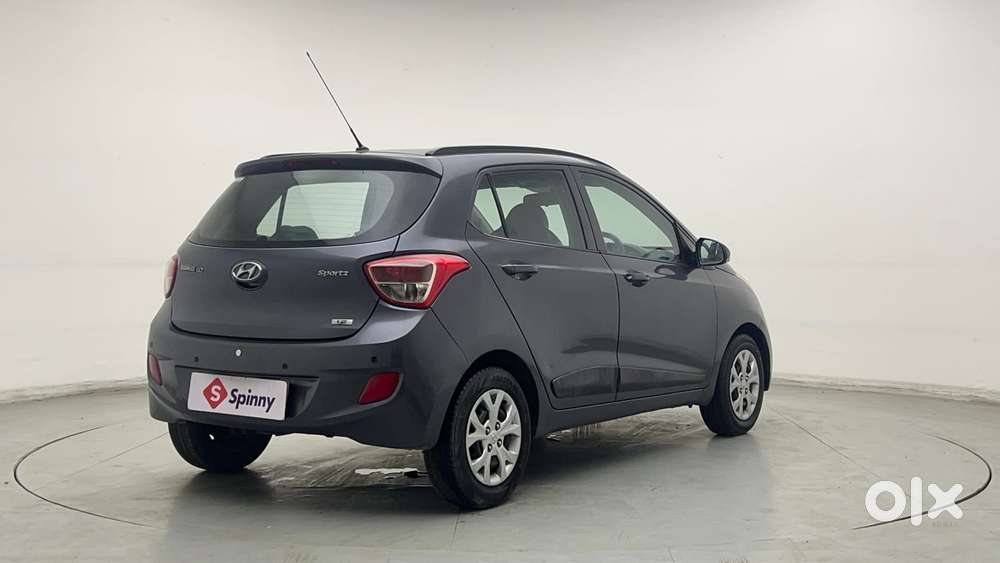 Hyundai Grand I10 [ ] 1.2 Kappa Vtvt Sportz At, 2015, Petrol