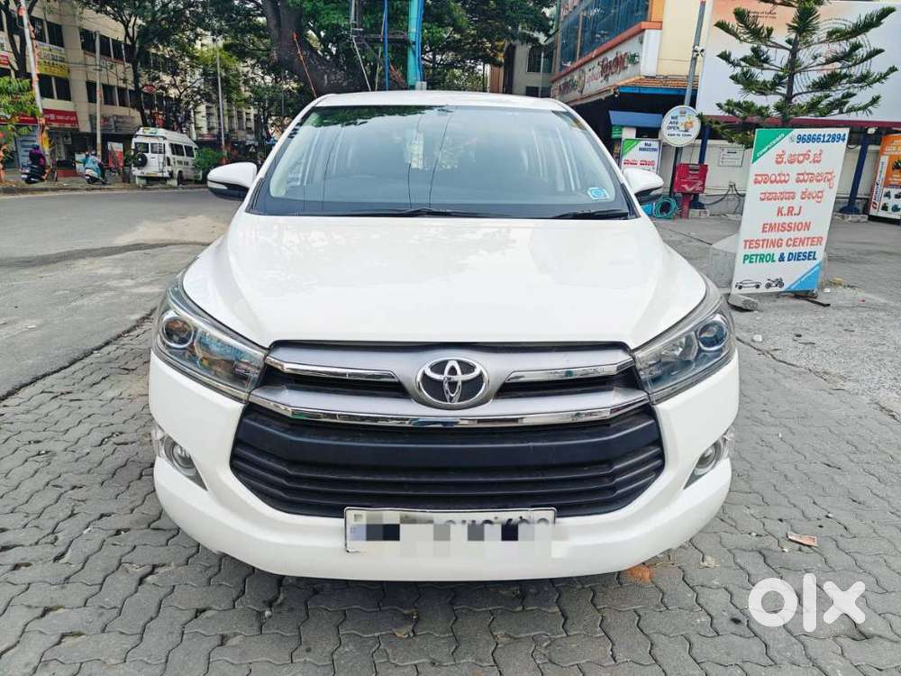 Toyota Innova Crysta 2.4 Vx Mt, 2016, Diesel