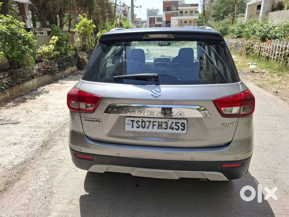 Maruti Suzuki Brezza Zdi Plus, 2016, Diesel