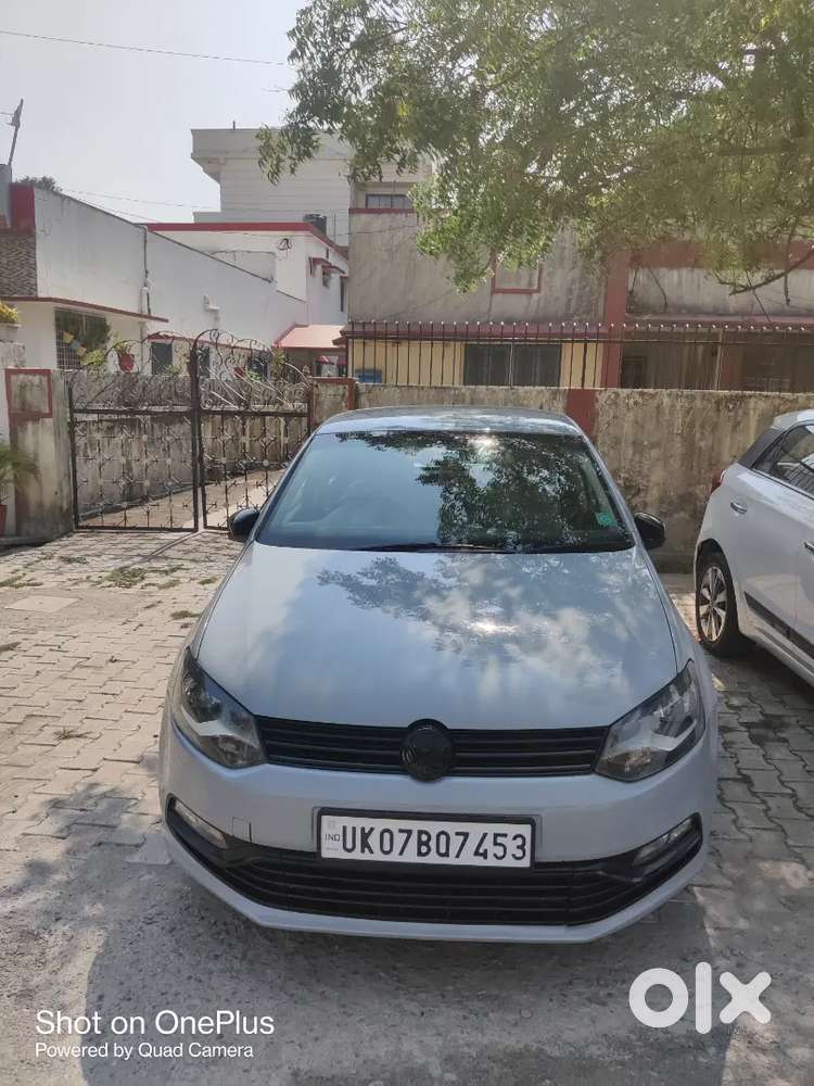 Polo With Custom Nardo Grey Paint Only One In Uttarakhand
